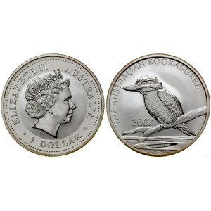 Australie, 1 dollar, 2007, Canberra