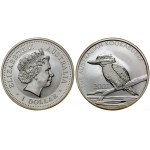 Australia, 1 dollar, 2007, Canberra