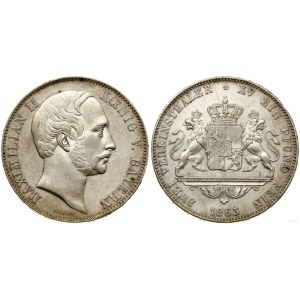 Germany, two-taler = 3 1/2 gulden, 1863, Munich