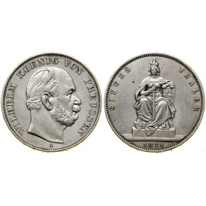 Germany, thaler, 1871 A, Berlin
