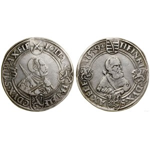 Germany, thaler, 1539, Annaberg