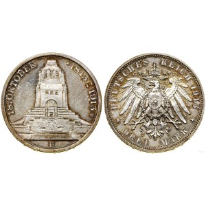 Germany, 3 marks, 1913 E, Muldenhütten