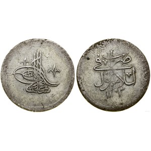 Turcja, 2 kurush, AH 1203+1 (AD 1790), Konstantynopol