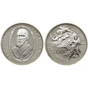 Italy, 1,000 lire, 1994, Rome