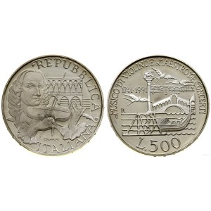 Italia, 500 lire, 1991, Roma