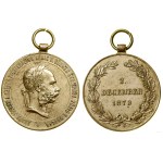 Austria, War Medal (Kriegsmedaille), model dated December 2, 1873