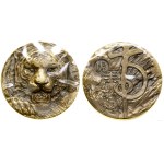 China, Zodiac Medal – Year of the Tiger (2015)