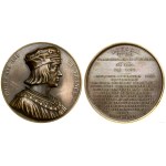France, medal from the "Monarchs of France" series—Louis XII, 1836