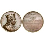France, medal from the "Monarchs of France" series—Childeryk II, 1840