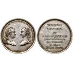 Germany, wedding medal, 1747, Dresden