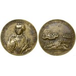 Germany, Medal Commemorating the Liberation of Prague, 1757