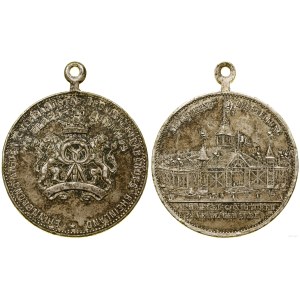 Niemcy, medal z wystawy piekarsko-cukierniczej w Elberfeld, 1895