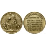 Germany, a commemorative medal marking the hyperinflation in Germany after 1923
