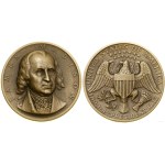 United States of America (USA), Presidents of the United States - James Madison, 1962, Medallic Art Co.