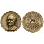 United States of America (USA), Presidents of the United States—Lyndon B. Johnson, 1964, Medallic Art Co.