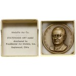 United States of America (USA), Presidents of the United States—Lyndon B. Johnson, 1964, Medallic Art Co.