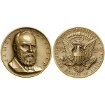 United States of America (USA), Presidents of the United States—James A. Garfield, 1964, Medallic Art Co.