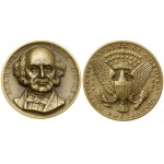 United States of America (USA), Presidents of the United States—Martin Van Buren, 1967, Medallic Art Co.