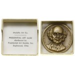 United States of America (USA), Presidents of the United States—Martin Van Buren, 1967, Medallic Art Co.