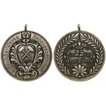 Silesia, medal for 25 years of loyal service at the Hohenlohe Works