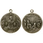 Vatican, commemorative medal marking the 1,600th anniversary of the Edict of Milan, 1913