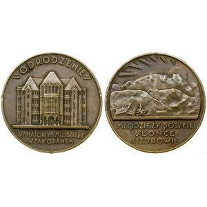 Polen, Medaille des Jugendkurhauses in Zakopane, 1929, Warschau