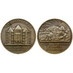 Poland, medal from the Youth Sanatorium in Zakopane, 1929, Warsaw