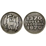 Poland, 600th Anniversary of Złotów Medal, 1970