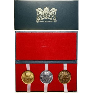 Polska, Baltic Sea Cup - komplet medali, 1971, Warszawa