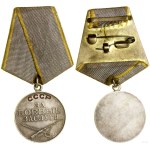Russia, Silver Medal "For Military Merit," after 1943