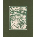 Janusz KOTARBIŃSKI (1890–1940), *Gazda*, 1923