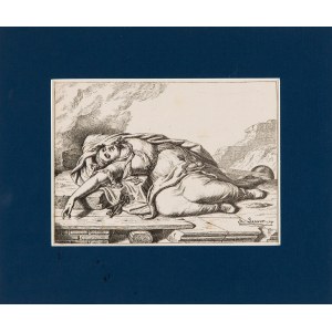Aleksander LESSER (1814-1884), L'ultima delle Grodzieckie, 1880