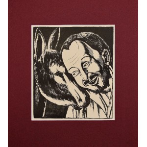 Władysław LAM (1893-1984), Sancho Panza con un amico