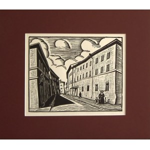 Kazimierz Wiszniewski (1894–1961), Lublin—Dominikańska Street