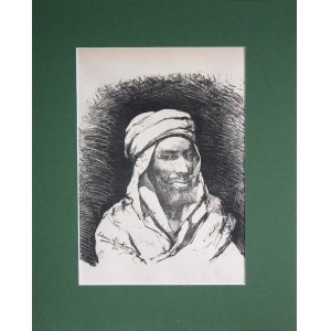 Tadeusz AJDUKIEWICZ (1852–1916), Study of a Man, 1881