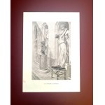 Jan Styka (1858 - 1925), Pocałunek Eunice....,1901