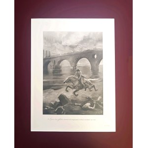 Jan Styka (1858–1925), Risking His Life at Every Moment…, 1901