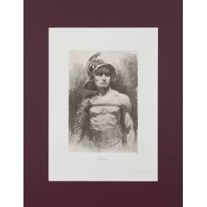 Jan STYKA (1858–1925), Kroton, from the series Quo Vadis, 1901