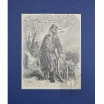 Franciszek KOSTRZEWSKI (1826-1911), Kołodziej, 1893
