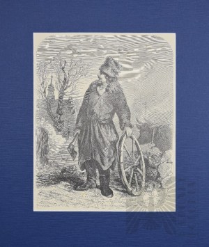 Franciszek KOSTRZEWSKI (1826-1911), Kołodziej, 1893
