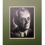 Paweł Steller (1895 -1974), Portret Gustawa Morcinka
