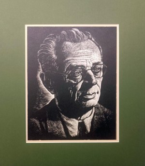 Paweł Steller (1895 -1974), Portret Gustawa Morcinka