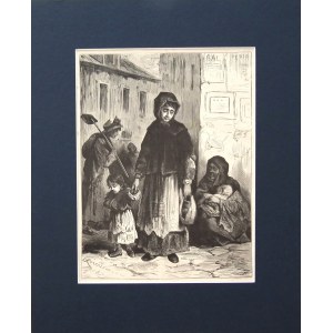 Franciszek KOSTRZEWSKI (1826-1911), Tristezza, 1893