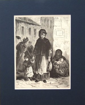 Franciszek KOSTRZEWSKI (1826-1911), Smutek, 1893