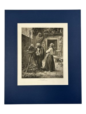 Antoni KAMIEŃSKI (1878 - 1944), Kamionka, 1898