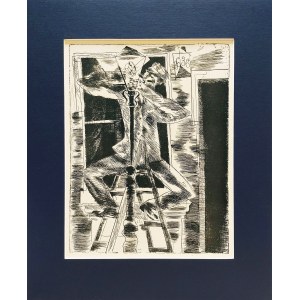 Andrzej JURKIEWICZ (1907–1967), The Lighthouse Keeper