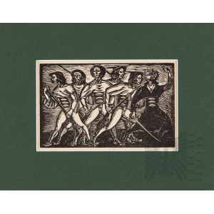Władysław SKOCZYLAS (1883-1934), La rivolta di Chochołów dalla serie “Leggende dei Tatra”