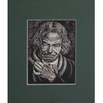 Władysław Skoczylas (1883-1934), Gazda, z cyklu: 