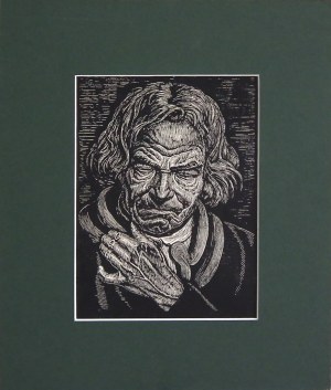 Władysław Skoczylas (1883-1934), Gazda, z cyklu: 