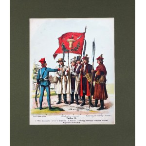 Michał STACHOWICZ (1768–1825), Kościuszko’s Polish Army, 1894
